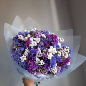 2025-08-13 17.05.09 Букет із 25 гілок повітряної статиці "Фіолетова мрія"