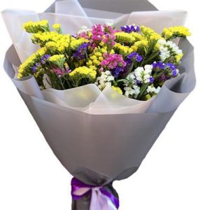 Букет із 19 гілок статиці