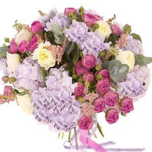 6549510354_zbirnij-ekzotichnij-buket Яскравий мікс екзотичних квітів