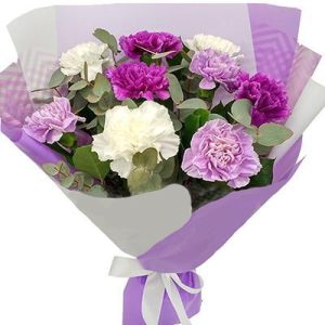 6549511291_nizhnij-buket-z Букет із 9 гвоздик