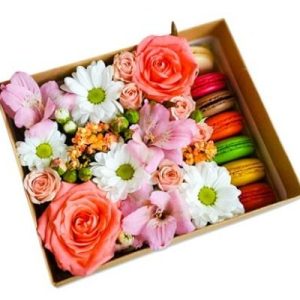 Квітково-солодка коробка