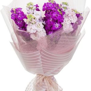 6549522360_buket-iz-11 Букет із 11 матіоли