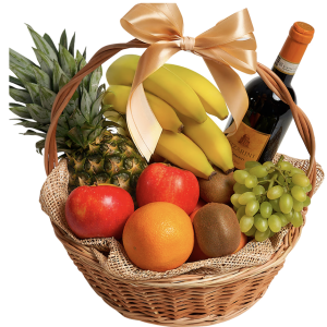 Кошик із фруктів