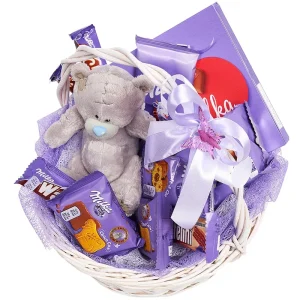 Кошик солодощів "Кошик щастя"