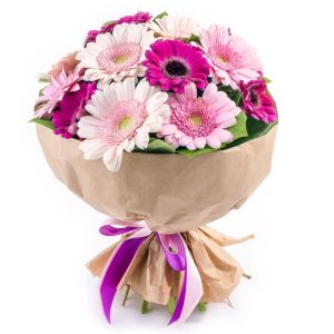 6aso5eb862a5kssuez21l1v88gway7a7 Букет із 11 гербер