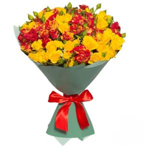 bl2c7t83xfr65hayxow9mmkd7jxy586e Букет із 19 гілок кущової троянди