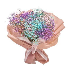 Букет із 9 гілок гіпсофіли "Хмаринка"