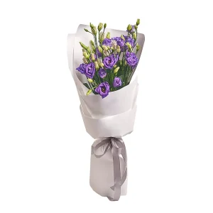 buket-iz-5-fioletovyh-liziantusov-0-large Букет із 5 фіолетової еустоми