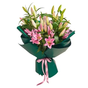 buket-iz-9-rozovyh-lilij-0-large Букет із 9 рожевих лілій «Рожеві мрії»