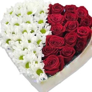 Квіткова композиція «Серце»