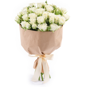 Букет із 15 гілок кущової троянди