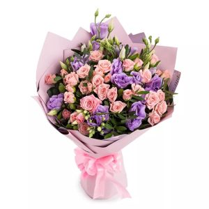 photo_2025-12-02 21.37.47 Букет із кущових троянд та еустоми «Баланс»