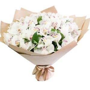 sv0elkse8q320viadoc44t356a1ksnci Букет із 25 орхідей «Танок орхідей»