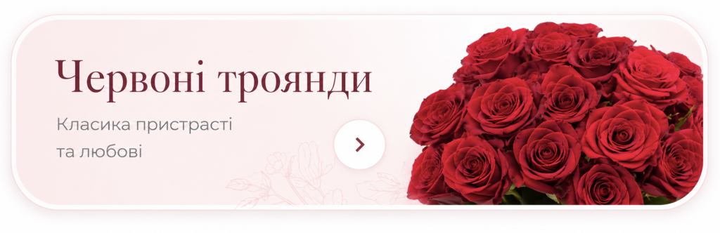 chervoni troyandy
