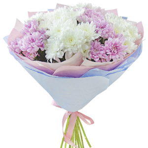 Знімок екрана 2025-10-22 о 16.02.58 Класичний букет хризантем "Ніжність"