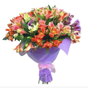 Знімок екрана 2025-10-25 о 08.58.10 Букет із 15 різнокольорових альстромерій
