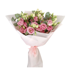 Знімок екрана 2025-10-29 о 11.47.45 Ніжний букет із 9 гілок рожевої еустоми