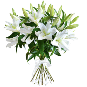 Знімок екрана 2025-11-03 о 18.23.04 Букет із 11 білих лілій