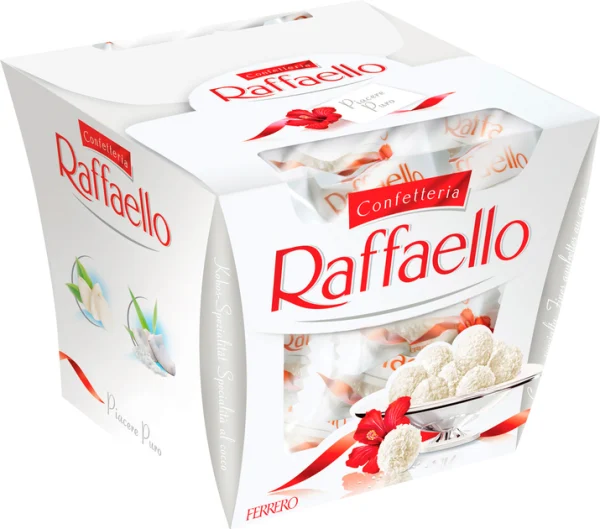 Цукерки Raffaello 150 г - Зображення 2