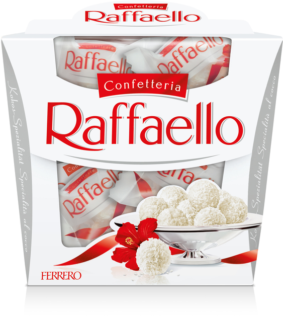 Цукерки Raffaello 150 г