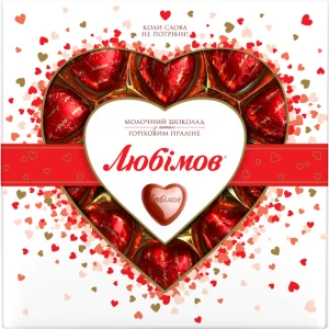 Цукерки Любімов 125 г