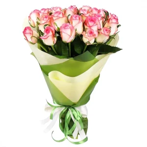 25-rozovykh-roz-0-large Букет із 25 рожевих троянд Джумілія