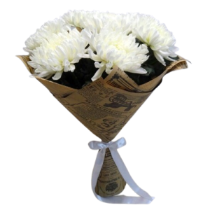 7-3-removebg-preview Букет із 7 білих великих хризантем