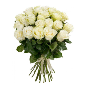 foq1dbjs786j1n3w86usel7p0o3s0cs1 (1) Букет із 25 білих троянд під стрічку