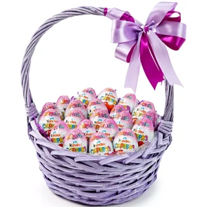 Кошик із 25 кіндерів