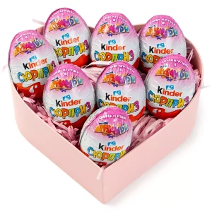 8 кіндерів в коробці "КіндерБокс"