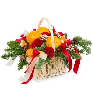 ee21ec1a8e65b0abe0f9d863f02a21a7 Новорічний презент в кошику