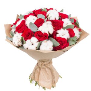 Новорічний букет "Зимовий ранок"