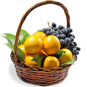 Кошик фруктів "Апельсиновий Рай"