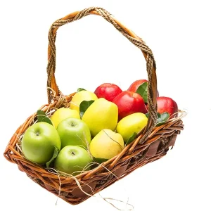 Кошик фруктів "Яблучна Феєрія"