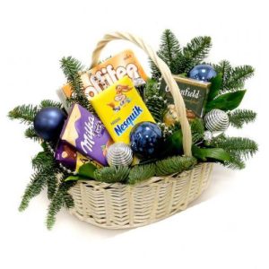 Подарункова композиція до Нового року