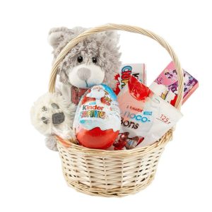 Подарункова корзинка  Кіндер Сюрприз